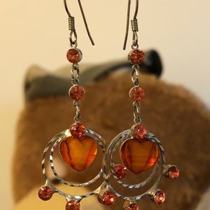 Rhinestones Earrings